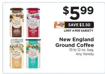 ShopRite New England Ground Coffee offer