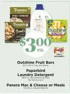 ShopRite Outshine Fruit Bars offer