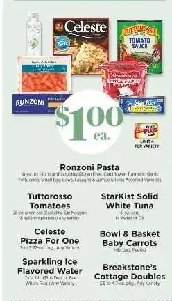 ShopRite Ronzoni Pasta offer