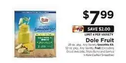 ShopRite Dole Fruit offer