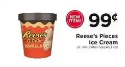 ShopRite Reese’s Pieces Ice Cream offer