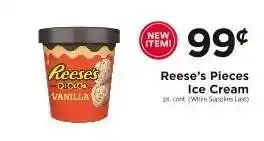 ShopRite Reese’s Pieces Ice Cream offer