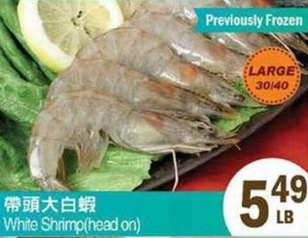99 Ranch White Shrimp (Head On) offer