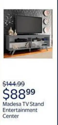 Walmart Madesa tv stand entertainment center offer