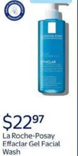 Walmart La roche-posay effaclar gel facial wash offer
