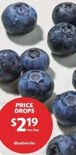 Aldi Blueberries offer