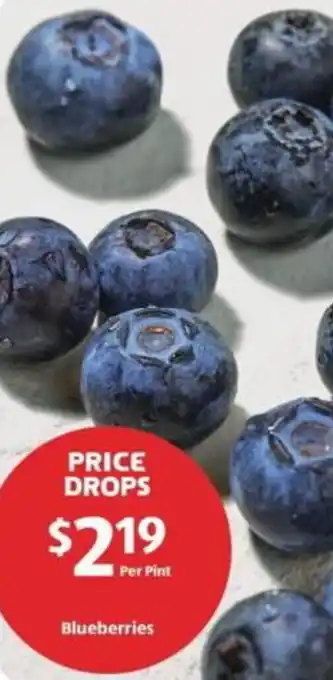 Aldi Blueberries offer