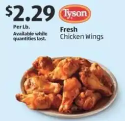 Aldi Fresh chicken wings offer