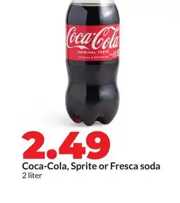 Hy-Vee Coca-Cola, Sprite or Fresca soda offer