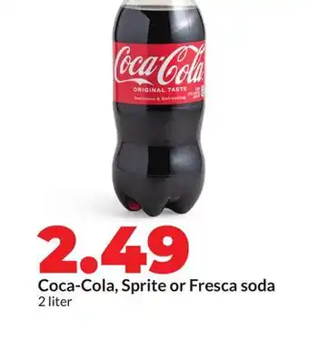 Hy-Vee Coca-Cola, Sprite or Fresca soda offer