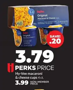 Hy-Vee Hy-Vee macaroni & cheese cups offer