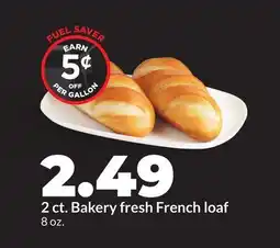 Hy-Vee 2 ct. Bakery fresh French loaf offer
