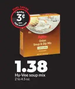 Hy-Vee Hy-Vee soup mix offer