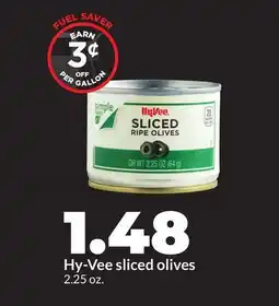 Hy-Vee Hy-Vee sliced olives offer