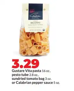 Hy-Vee Gustare Vita pasta offer
