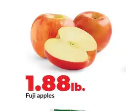 Hy-Vee Fuji apples offer