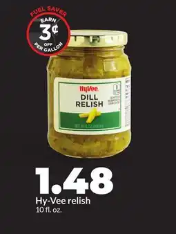 Hy-Vee Hy-Vee relish offer