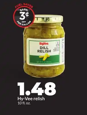 Hy-Vee Hy-Vee relish offer