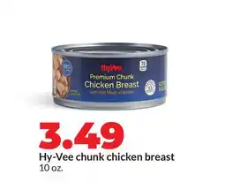 Hy-Vee Hy-Vee chunk chicken breast offer