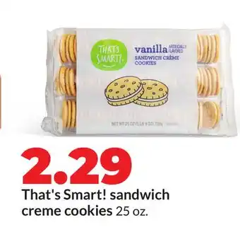 Hy-Vee That's Smart! sandwich creme cookies offer