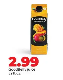 Hy-Vee GoodBelly juice offer