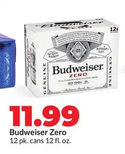 Hy-Vee Budweiser Zero offer