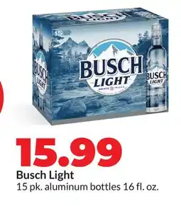Hy-Vee Busch Light offer