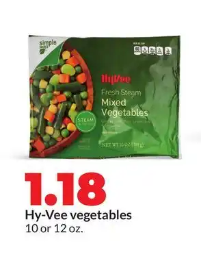 Hy-Vee Hy-Vee vegetables offer