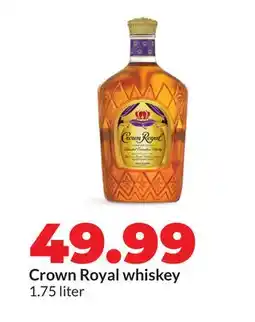 Hy-Vee Crown Royal whiskey offer