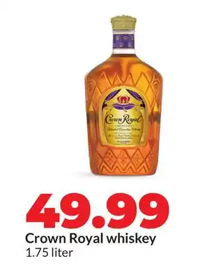 Hy-Vee Crown Royal whiskey offer