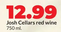 Hy-Vee Josh Cellars red wine offer