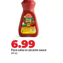 Hy-Vee Pace salsa or picante sauce offer