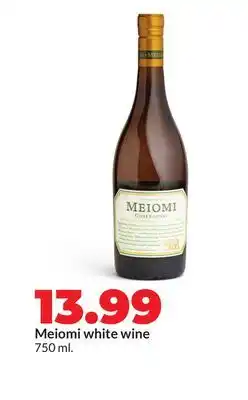 Hy-Vee Meiomi white wine offer