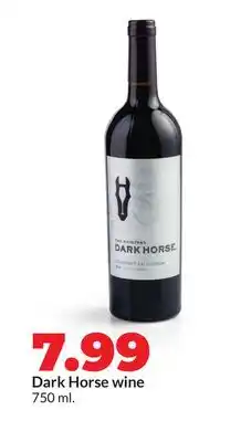 Hy-Vee Dark Horse wine offer