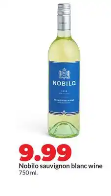 Hy-Vee Nobilo sauvignon blanc wine offer