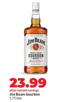 Hy-Vee Jim Beam bourbon offer