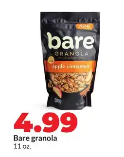 Hy-Vee Bare granola offer