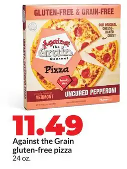 Hy-Vee Against the Grain gluten-free pizza offer