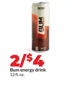Hy-Vee Bum energy drink offer
