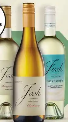 Hy-Vee Josh Cellars white wine offer