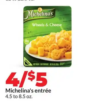 Hy-Vee Michelina's entrée offer