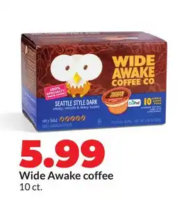 Hy-Vee Wide Awake coffee offer
