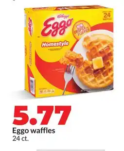 Hy-Vee Kellogg's Eggo waffles offer