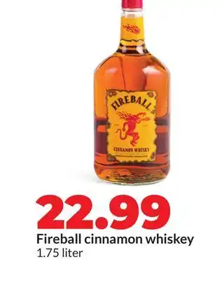 Hy-Vee Fireball cinnamon whiskey offer