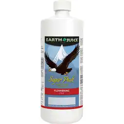 Walmart Earth Juice Sugar Peak Flowering Plant Food, 2-4-5 Flower Fertilizer, 32 oz offer