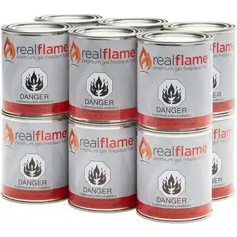 Walmart Bowery Hill Traditional 13 oz Gel Fuel 12 Pack for Fireplace offer