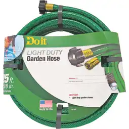 Walmart Flexon DBR5825 Light Duty 5/8 x 25' Garden Hose offer