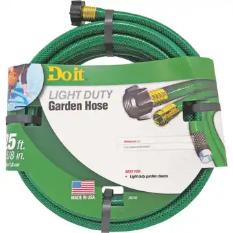 Walmart Flexon DBR5825 Light Duty 5/8 x 25' Garden Hose offer