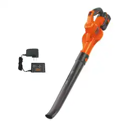 Walmart BLACK+DECKER 40V MAX Sweeper / Blower, LSW40C offer