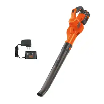 Walmart BLACK+DECKER 40V MAX Sweeper / Blower, LSW40C offer